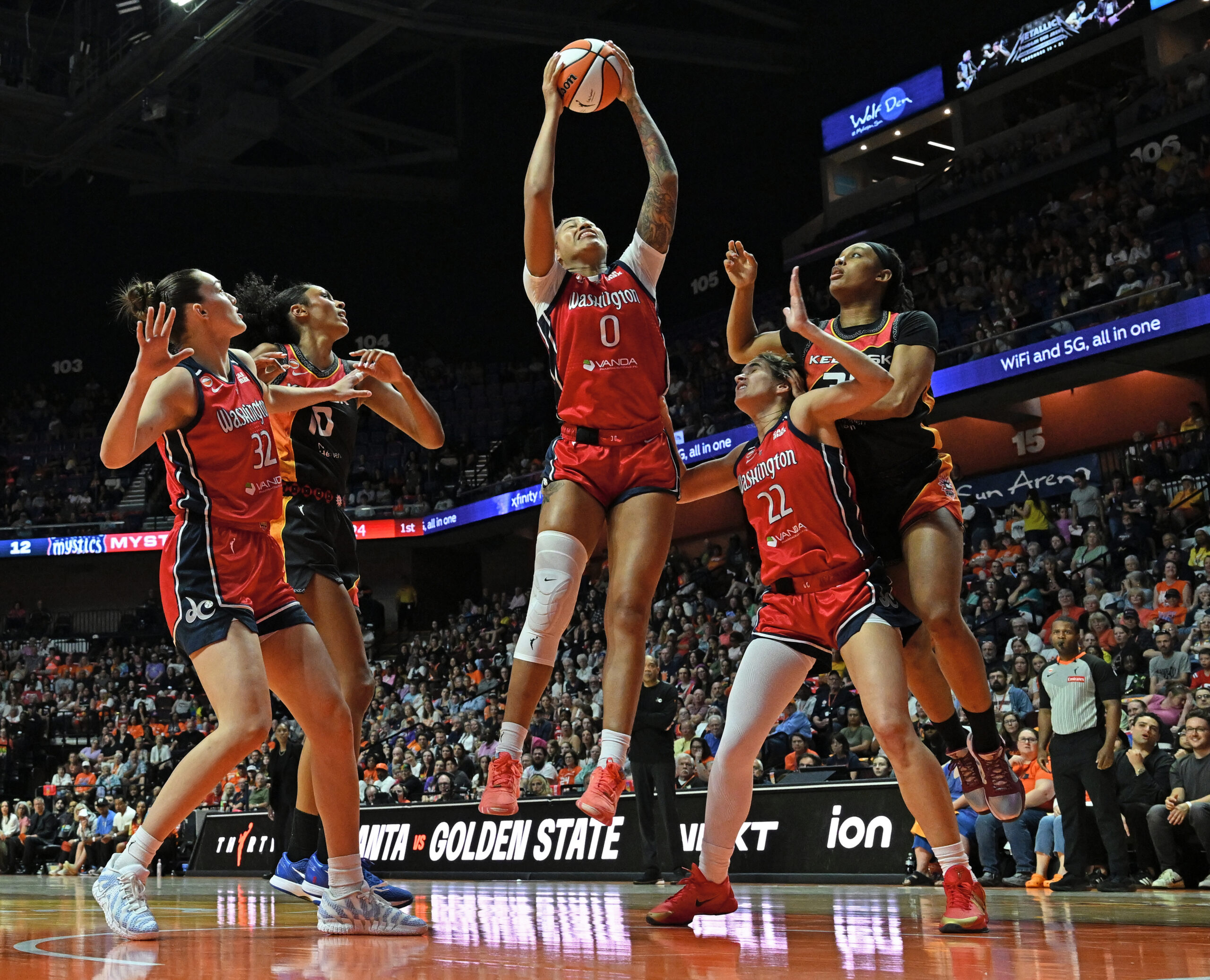 Game Recap: Mystics vs Sun